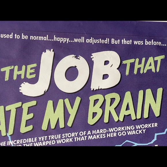 GIANT ART edgy canvas:  Ramones 80’s Job That Ate My B.. - Picture 2 of 15